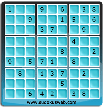 Sudoku de Niveau Moyen Sudoku de Niveau Moyen