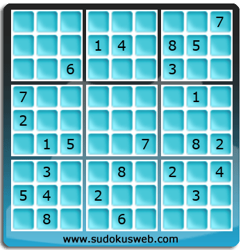 Sudoku de Niveau Difficile Sudoku de Niveau Difficile