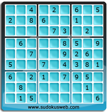 Nivel Facil de Sudoku