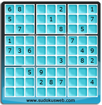 Nivel Dificil de Sudoku