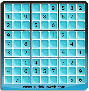 Nivel Facil de Sudoku