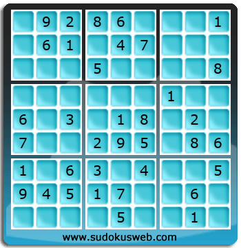 쉬운 단계의 스도쿠 쉬운 단계의 스도쿠