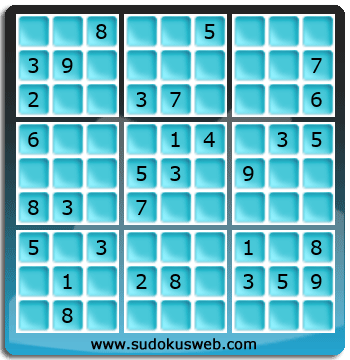 중간 단계의 스도쿠 중간 단계의 스도쿠