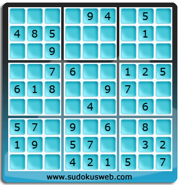 Nivel Facil de Sudoku