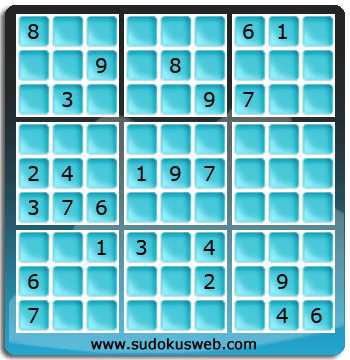 Nivel Dificil de Sudoku