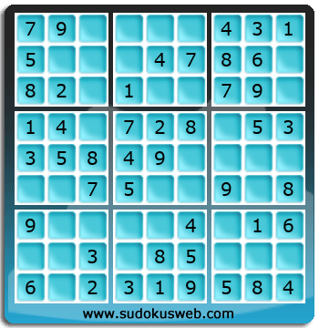 Very Easy Level Sudoku