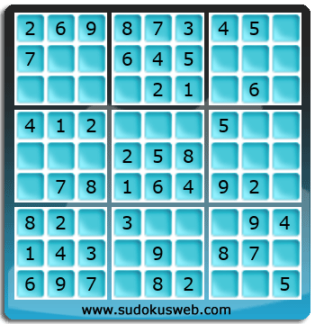 Very Easy Level Sudoku