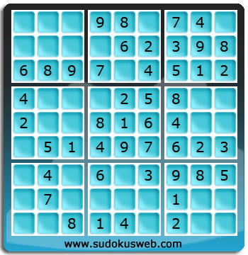 Very Easy Level Sudoku