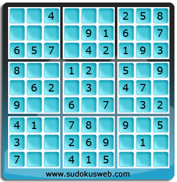 Very Easy Level Sudoku