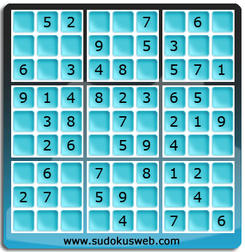 Very Easy Level Sudoku