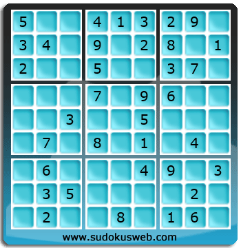 Easy Level Sudoku
