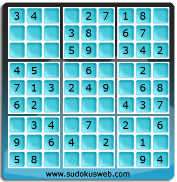 Very Easy Level Sudoku
