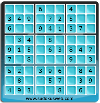 Very Easy Level Sudoku