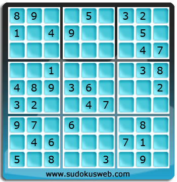 Easy Level Sudoku