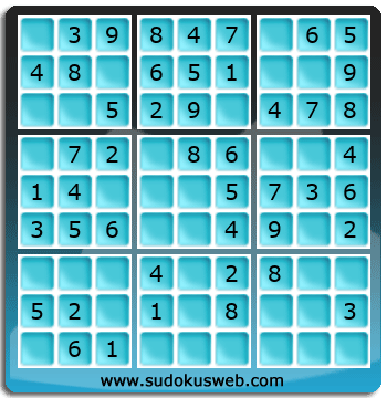 Very Easy Level Sudoku