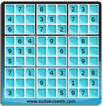 Easy Level Sudoku