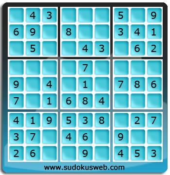 Very Easy Level Sudoku