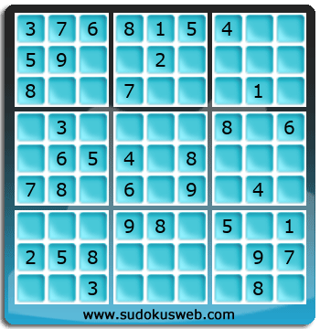 Easy Level Sudoku