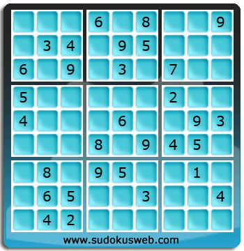 중간 단계의 스도쿠