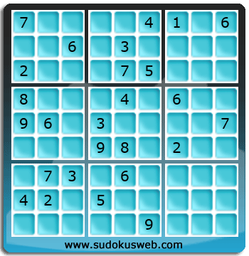 가장 어려운 단계의 스도쿠