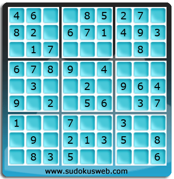 Very Easy Level Sudoku