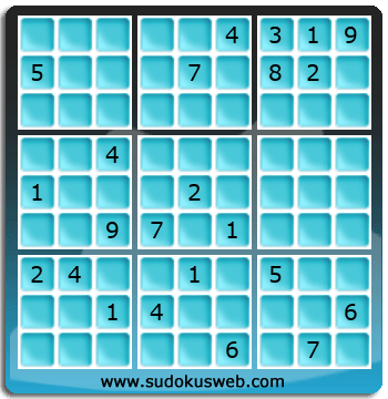 Hard Level Sudoku