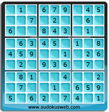 Very Easy Level Sudoku