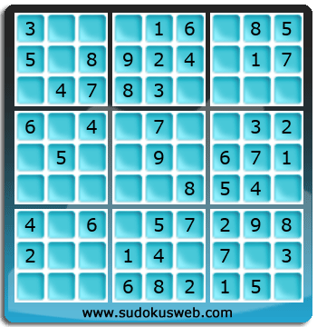 Sudoku von sehr einfacher höhe