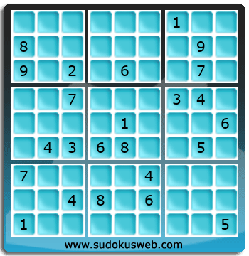 Sudoku von schwieriger höhe