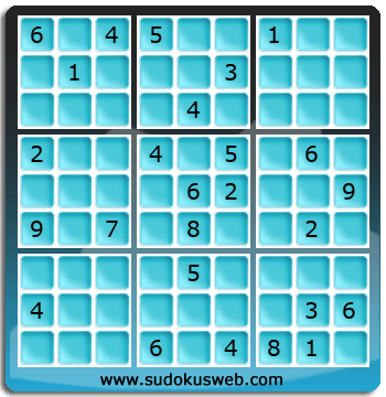 Sudoku von Fachmännischer höhe