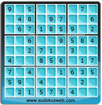 Sudoku de Niveau Très Facile Sudoku de Niveau Très Facile