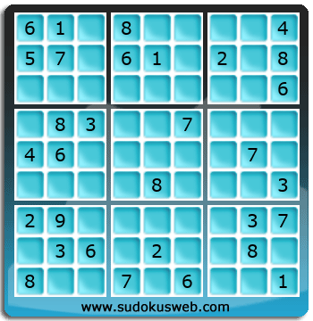 Sudoku de Niveau Moyen Sudoku de Niveau Moyen