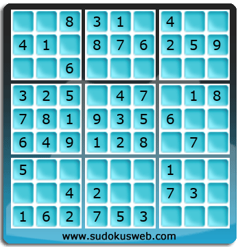 Sudoku de Nivell Molt Fàcil