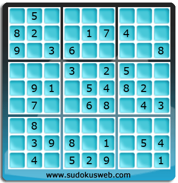 Sudoku de Nivell Fàcil