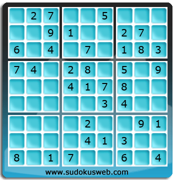 Sudoku de Niveau Facile