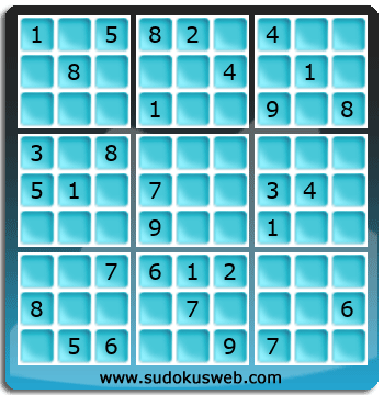 Sudoku de Niveau Moyen