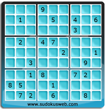 Sudoku de Niveau Difficile
