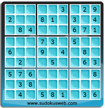 Easy Level Sudoku Easy Level Sudoku