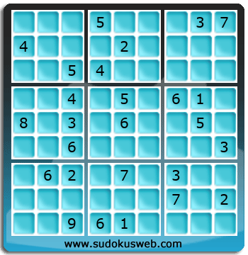Sudoku von schwieriger höhe