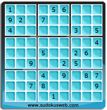 Sudoku von Fachmännischer höhe