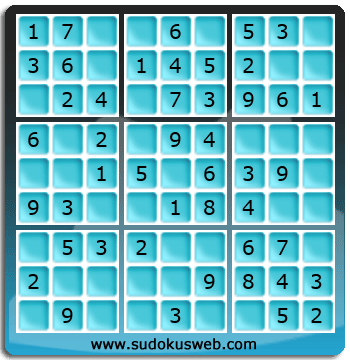 Sudoku von sehr einfacher höhe