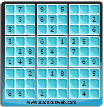 Sudoku von einfacher höhe