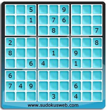 Sudoku von schwieriger höhe