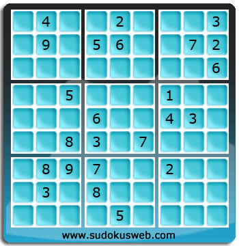 Sudoku von Fachmännischer höhe
