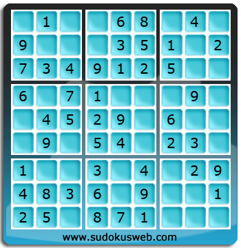 Very Easy Level Sudoku