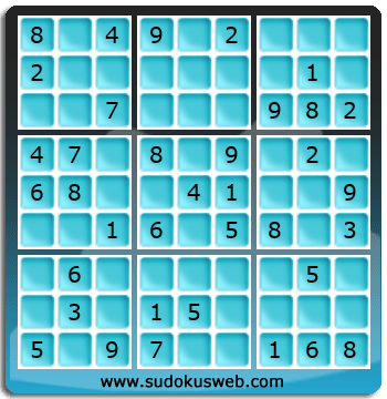 Easy Level Sudoku