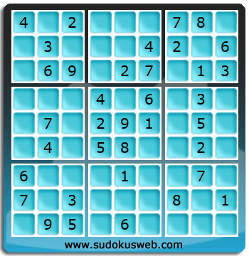 Sudoku de Nivell Fàcil Sudoku de Nivell Fàcil