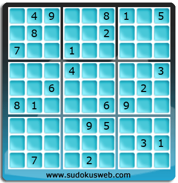 Sudoku de Nivell Difícil Sudoku de Nivell Difícil