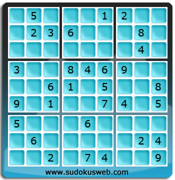 Sudoku de Niveau Moyen