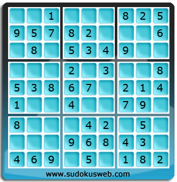 Sudoku de Niveau Très Facile